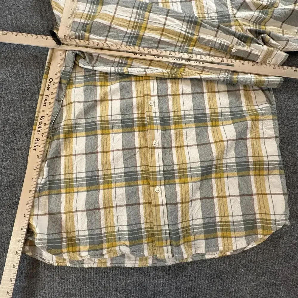 The North Face Men's XL Cotton Plaid Shirt -‎ Casual & Stylish - 37